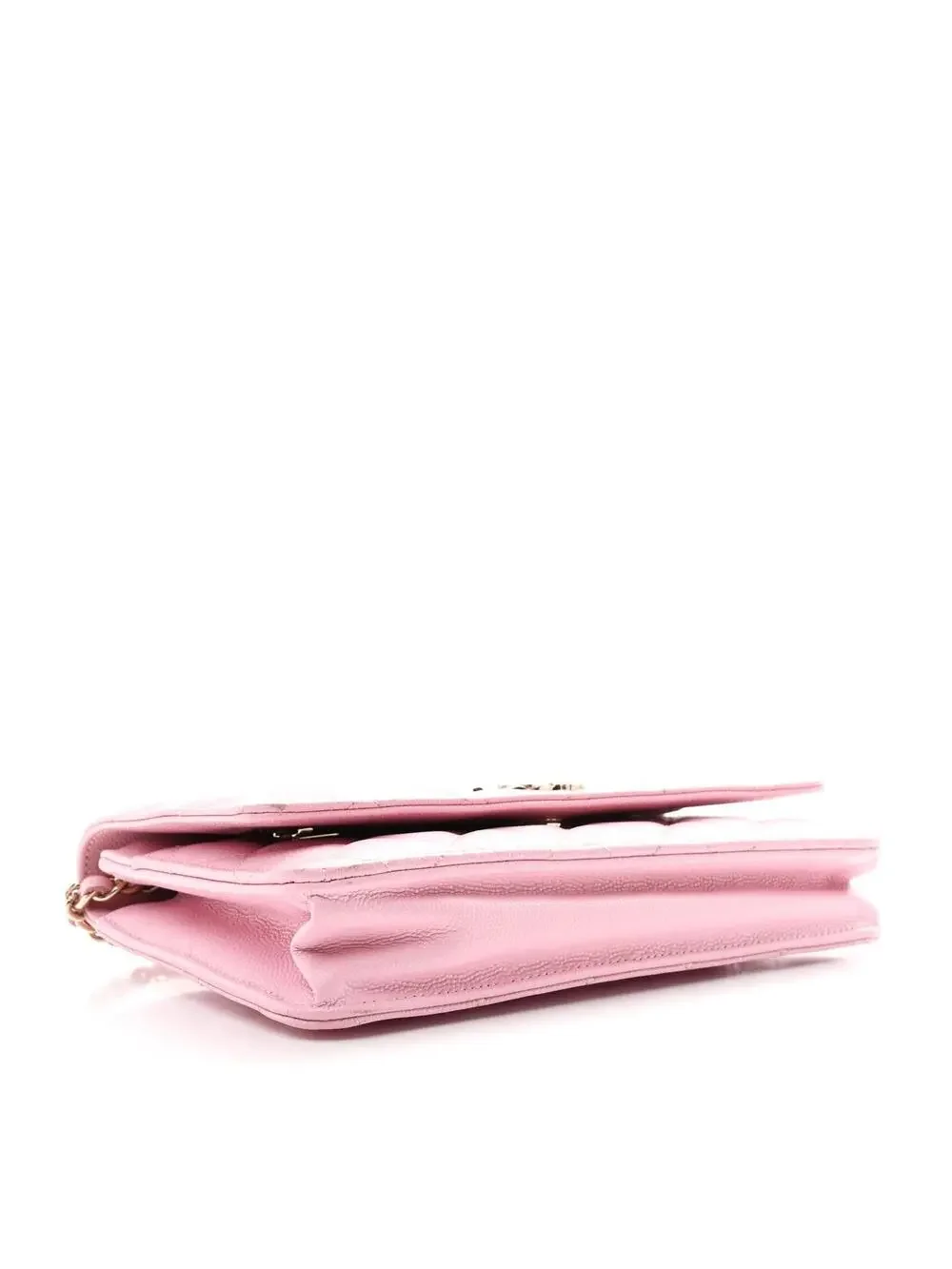 Chanel Caviar Quilted Wallet On Chain #307289C44B